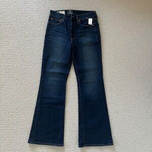 Gap high rise flare jeans